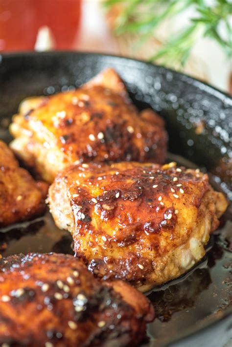 Honey Chicken Thigh Recipes