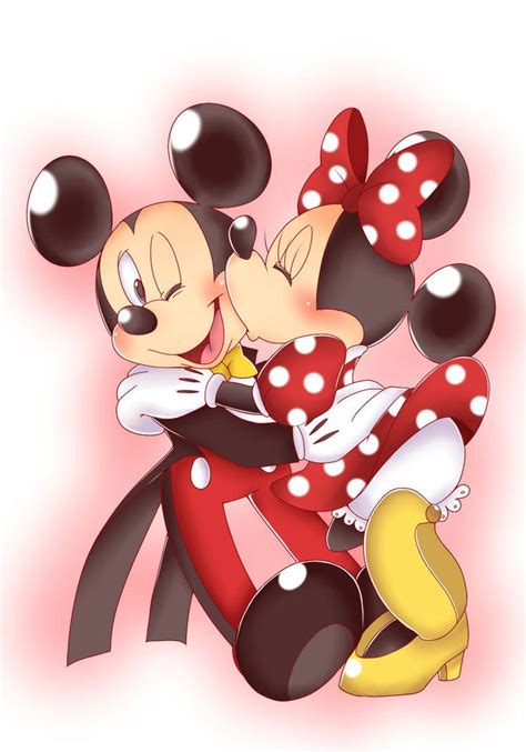 Eternal Best Couple By Ktmic1118 Mickey Mouse Art Minnie Mouse