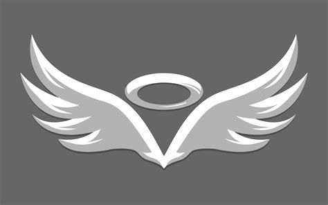 Angel Wings Template Logo Design Element Vector Image The Best Porn Website