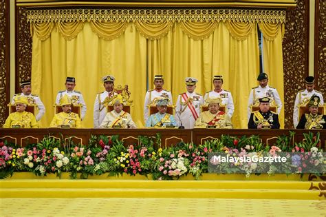 Istiadat Sultan Abdullah Lafaz Sumpah Jawatan Yang di-Pertuan Agong ke-16