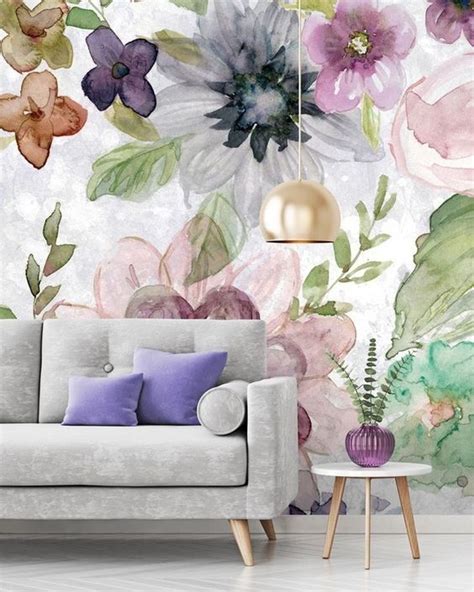 8 Floral Print Murals That Describe Best The Summer In Your Dreamy Home