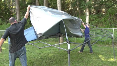 Commercial shade grade durability and performance. Bravo Sports | Quik Shade Weekender Instant Canopy - YouTube