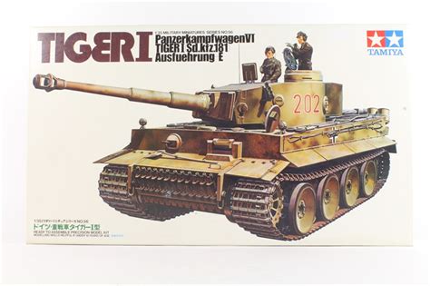 Tamiya 35056TAM Tamiya Tiger I Panzerkampfwagen