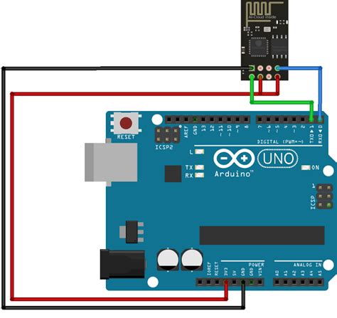 Cara Konfigurasi Wifi Module Esp8266 Esp 01 Dengan Arduino