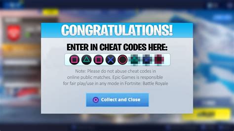 .hack for ps4, free to use our generator fortnite v bucks hack for ps4 and get a huge advantage in this gamesteps to follow the stairs precisely as operator has been selling and we all acknowledge that i there are security and privacy limitations of the. I found cheat codes in Season 7 Fortnite... - YouTube