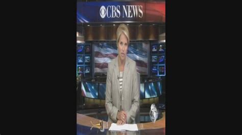 August 24th 2009 Cbs Evening News With Katie Couric Open Youtube