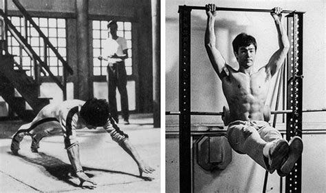 Enter The Six Pack Train Like Bruce Lee Bruce Lee Workout Bruce Lee Training Bruce Lee Abs