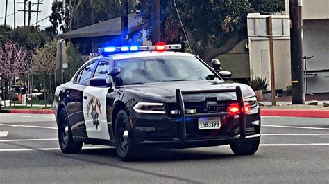 New California Highway Patrol Dodge Charger Responding Code 3 New