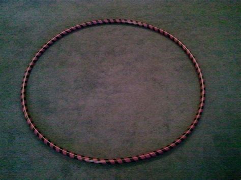 Its Never What You Expect My First Hula Hoop Art