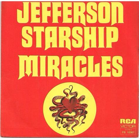 Miracles Jefferson Starship Starship Miracles