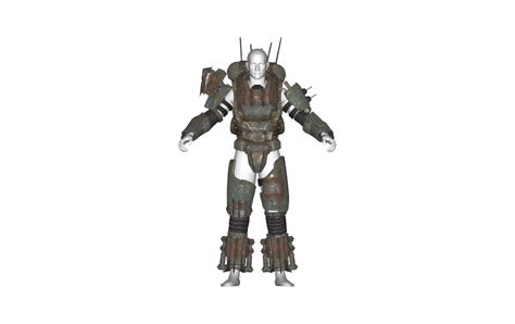 Heavy Robot Armor Fallout 76 The Vault Fallout Wiki Everything