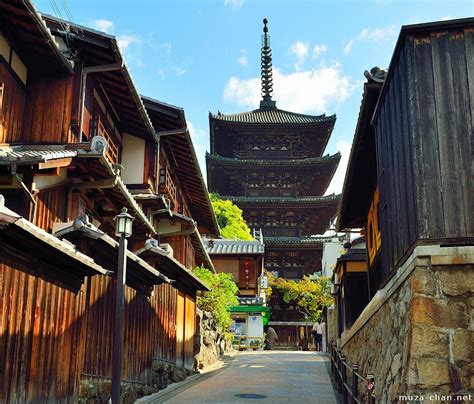 Kyoto Symbols Yasaka Pagoda In Higashiyama