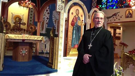 St Anns Melkite Church Tour With Fr Ken Pastor Youtube