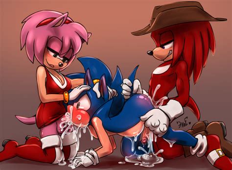 post 3597933 amy rose knuckles the echidna krazyelf sonic the hedgehog sonic the hedgehog series