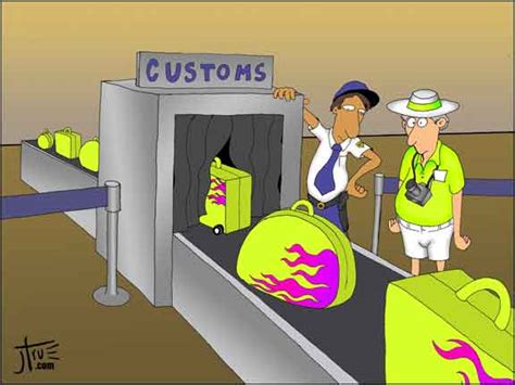 Customs James True