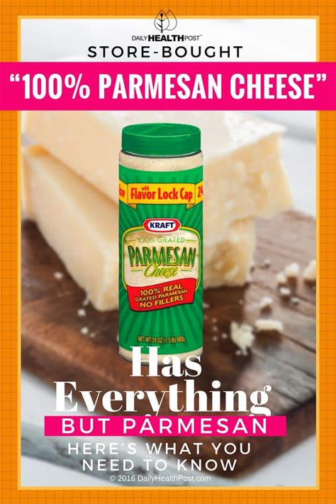 Maybe you would like to learn more about one of these? Store-Bought "100% Parmesan Cheese" Has Everything BUT ...