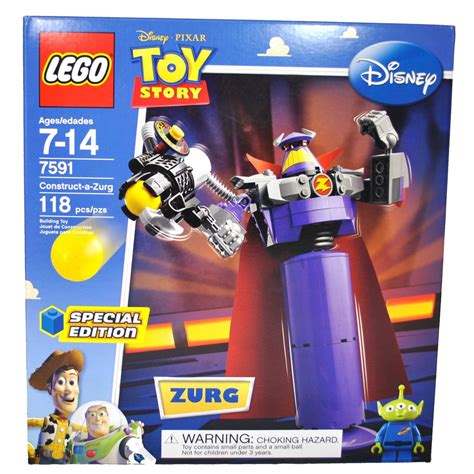 Construct A Zurg Special Edition 7591 Zurg Lego Disney Pixar 2010 Toy