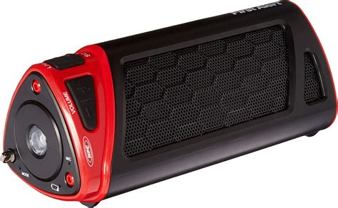 First Alert Sfa900 Portable Outdoor Bluetooth Speaker