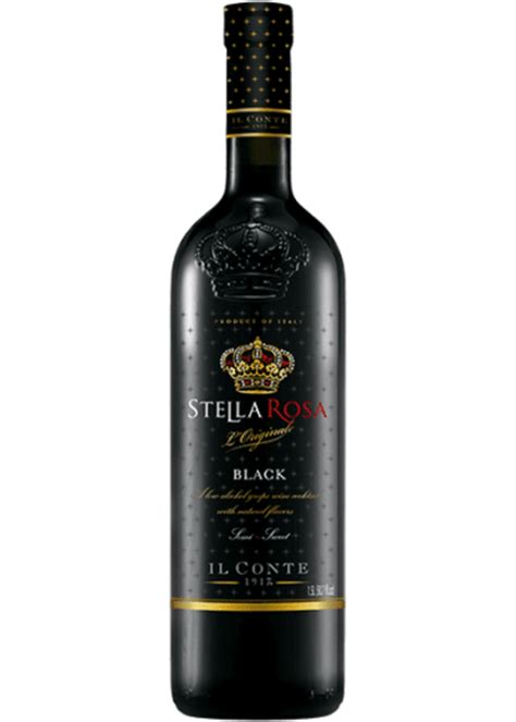 Stella Rosa Black Wine Stella Rosa Stella Black 1 5l Buster S Liquors