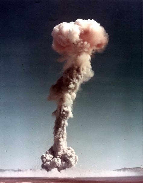 Operation Tumbler Snapper Us Nuclear Tests Nuclear Testing