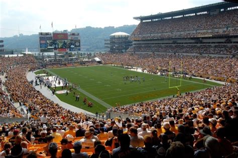 Heinz Field, Pittsburgh Steelers football stadium - Stadiums of Pro Football