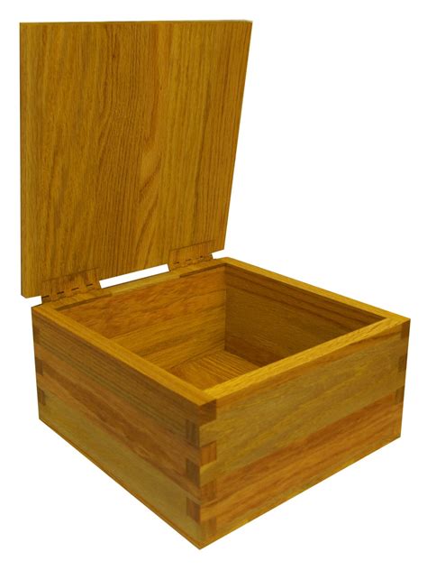 Wooden Box Hinged Lid Plans ~ Hilary Thessing