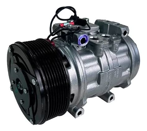 Compressor 10p15 24v Constellation Denso Orig Parcelamento Sem Juros