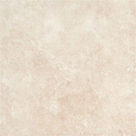 Ms International Travertino Beige 12 In X 12 In Glazed Porcelain