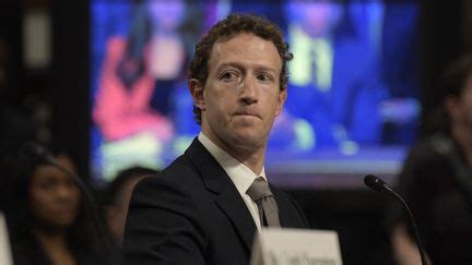 Mark Zuckerberg S Excuse Apr S Avoir T Interpell Sur Les Dangers De