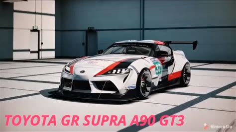 Assetto Corsa Toyota Gr Supra A90 Gt3 By Lshdesing And Vdc Assettoland