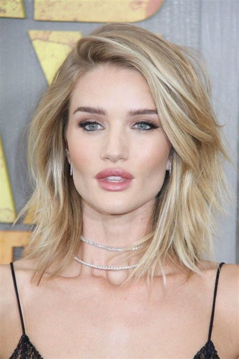 rosie huntington whiteley hair these best celebrity hairstyles will have you heading to the