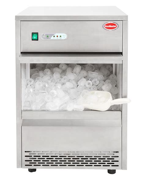 Commercial Series Sm26 Ice Maker Snomaster Usa