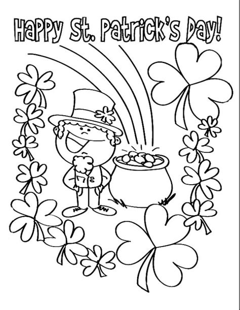 Patricks kids activities, party games stellinadreams 5 out of 5 stars (33) $ 3.18. Happy St. Patrick's Day coloring pages for preschooler ...