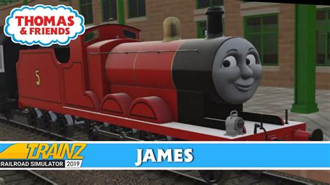 Last Video For 2020 James The Red Engine Trainz Video Thomas And