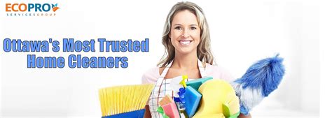 Home Cleaning Ottawa Eco Pro