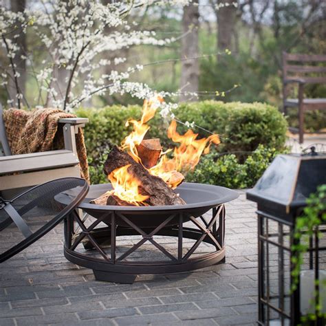 Wood Burning Fire Pit Buying Guide Outdoor Fire Pit Ideas