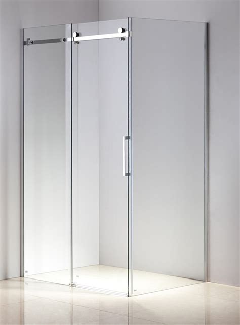 Sliding door shower screens have a lot more variety than before. Buy Shower Screen 1200x900x1950mm Frameless Glass Sliding ...