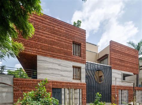40 Red Brick Houses That Push The Boundaries Of Architectural Ingenuity