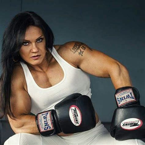 Image By David On David Women Boxing Body Building Women Muscular Women
