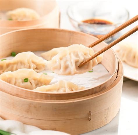 Jiaozi Chinese Dumplings Kirbies Cravings Recipe Chinese