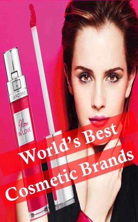 Worlds Best Cosmetic Brands Of Today Best Cosmetic Brands Cosmetics