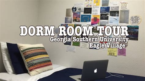 My Freshman Dorm Georgia Southern University Youtube