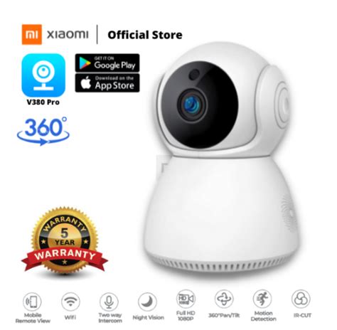 Xiaomi Cctv V Pro Degree P Fhd Wifi Camera Cctv Ip Security