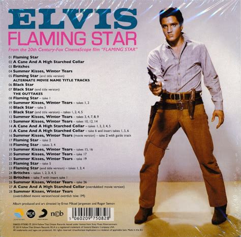 Elvis Presley Flaming Star Ftd Cd Bestel Nu In De Rockart Shop