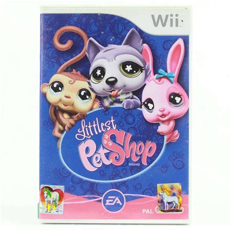 Littlest Pet Shop Nintendo Wii Wts Retro Køb Spillet Her