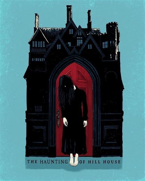 A dark specter with an unsettling silhouette has haunted nell since she was a girl; The Bent-Neck Lady: Examining The Haunting of Hill House's ...