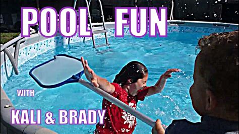 Pool Fun Youtube
