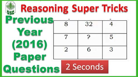 Maybe you would like to learn more about one of these? Reasoning super tricks previous year questions (2016 ) I ...