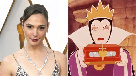 Gal Gadot To Play ‘snow White Evil Queen Variety