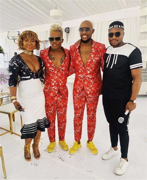 Pics Somizi And Mohales Traditional Wedding Daily Sun